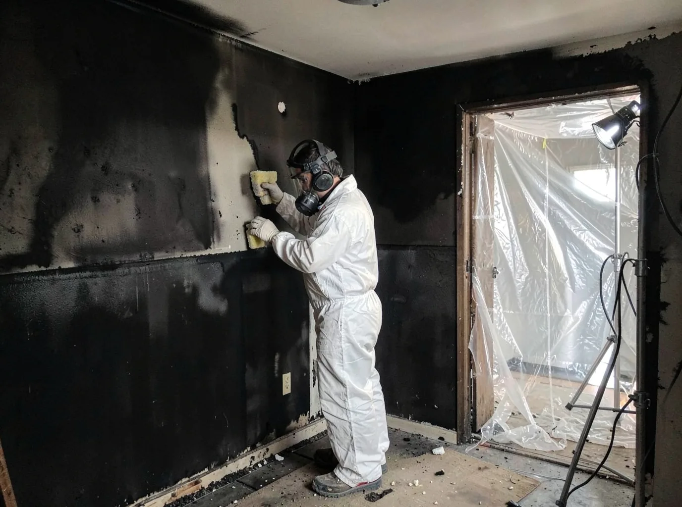 Fire Damage Restoration company in Jet, OK